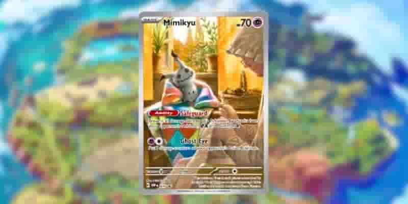 10 лучших ККИ покемонов Paldean Fates Cards, ранговые