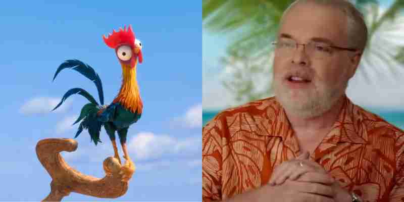 Моана от Disney: 15 фактов, которые вы не знали о ней Hei The Rooster