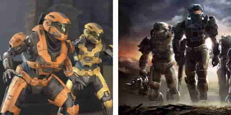 Halo: объяснения разных поколений спартанцев