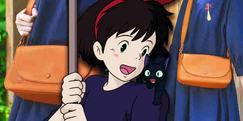 Знаменитая сумка для доставки Кики официально переиздана в магазине Studio Ghibli