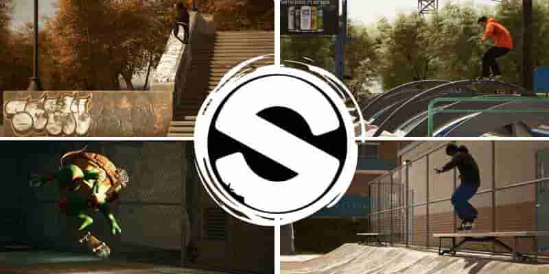 Session: Skate Sim: Все DLC Maps, Ranked