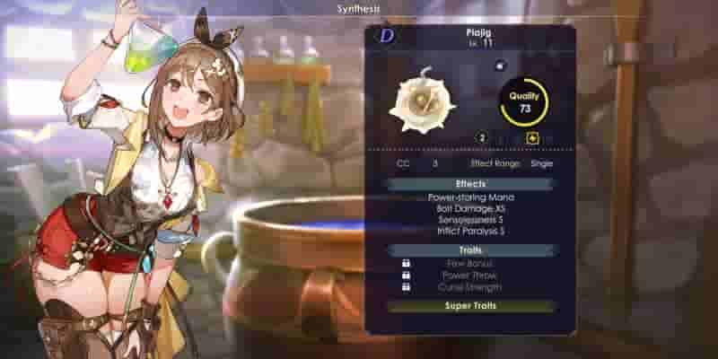 Atelier Ryza 3: SP Farming Гайд