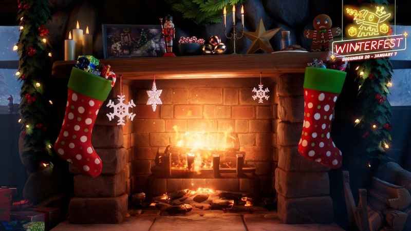 Анонсирован Fortnite Winterfest 2024, чего ожидать от праздничного события