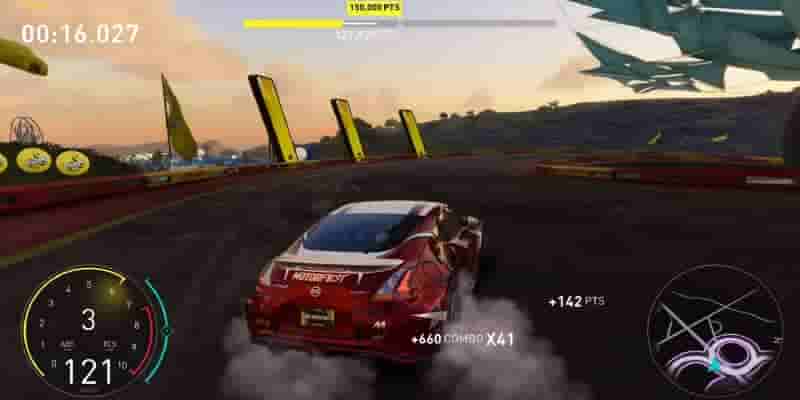  The Crew Motorfest: лучшая сборка и настройки для дрифта