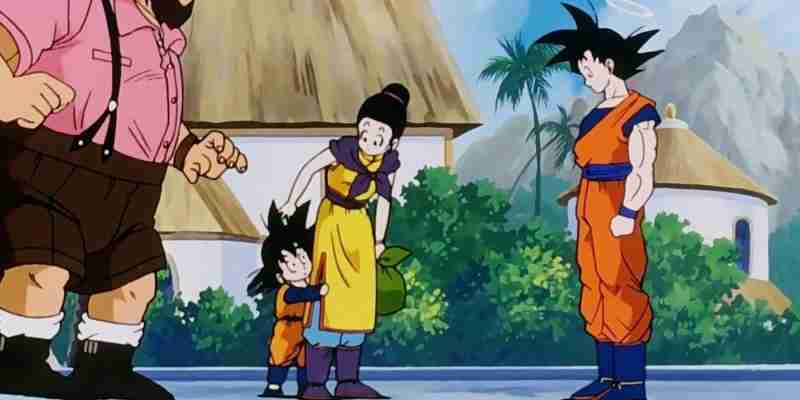 5 худших отцов в истории Dragon Ball, 