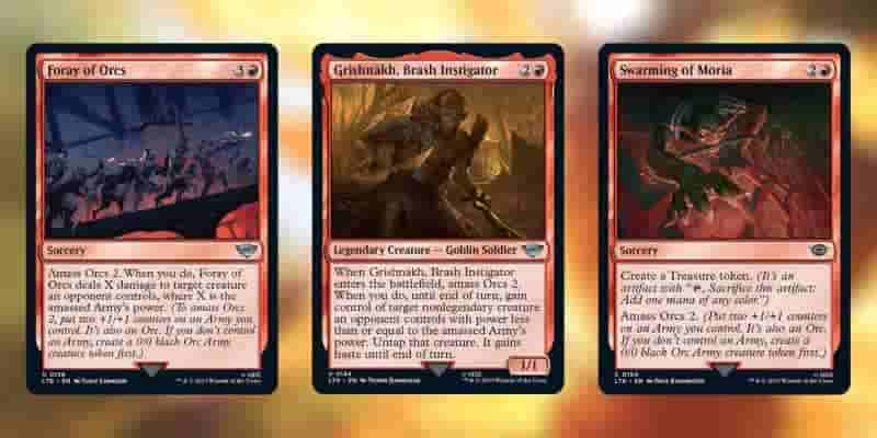 Мощная возвращаемая способность MTG оживляет армии орков в LotR: Tales of Middle-earth