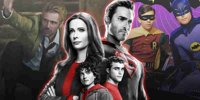 10 игровых сериалов DC, которые умоляют о создании анимационных сиквелов (не «Тайны Смолвиля»)
