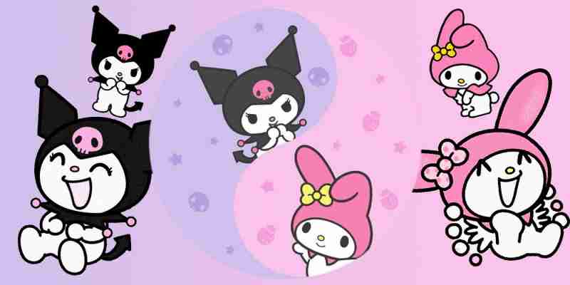 My Melody & Kuromi от Sanrio последуют за Hello Kitty в крупных юбилейных релизах от Sega в 2025 году