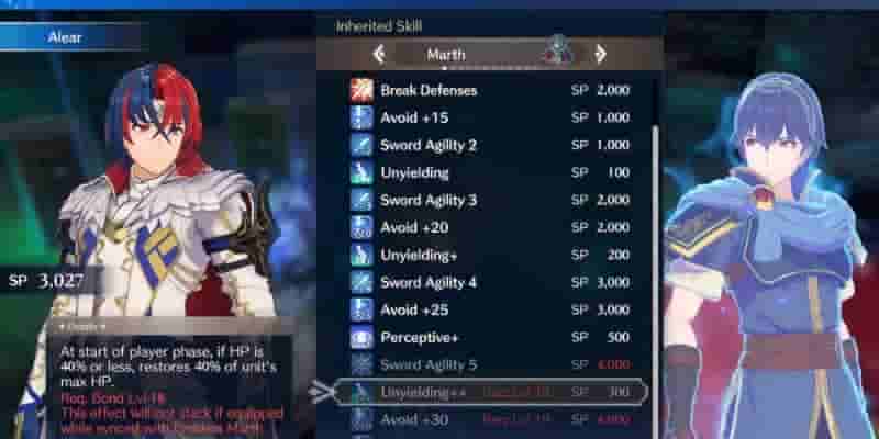 Fire Emblem Engage: лучшие сборки Alear