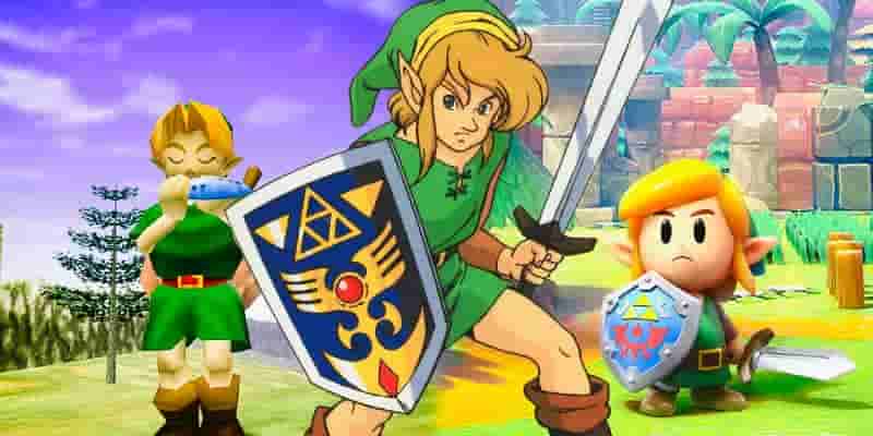 Классическая легенда о Zelda Игры идеально подходят для новых игроков