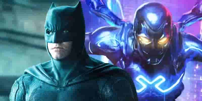 Самые большие пасхальные яйца DC Blue Beetle и ссылки