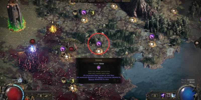 Path of Exile II: Гайд по прорыву в конце игры