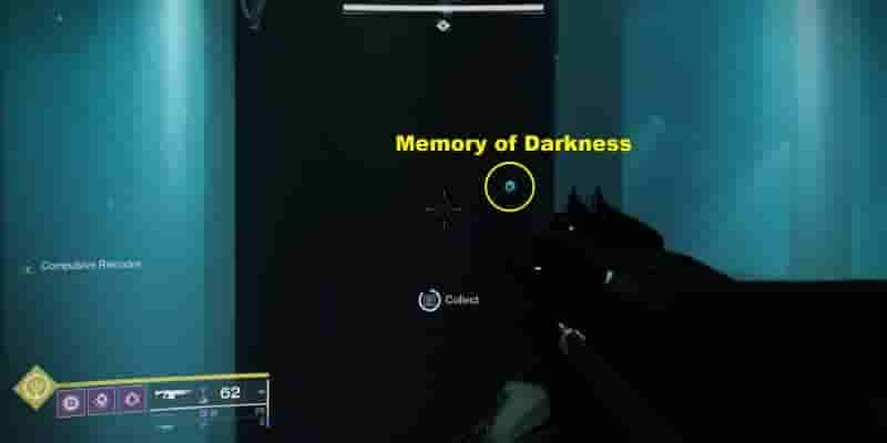 Destiny 2 Ghost Of The Deep: Все Memory Of Darkness Locations