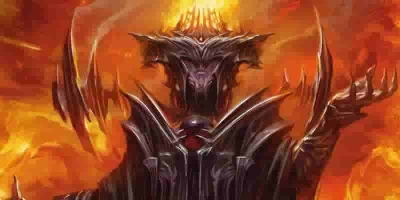 MtG: Tales of Middle-earth имеет четыре карты Саурона - но какая из них лучше?