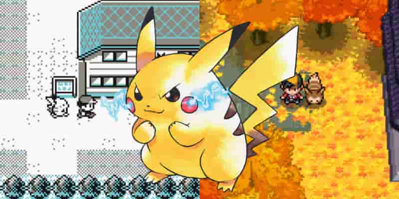 Как найти недостающий номер в Pokémon Red, Blue, & Yellow