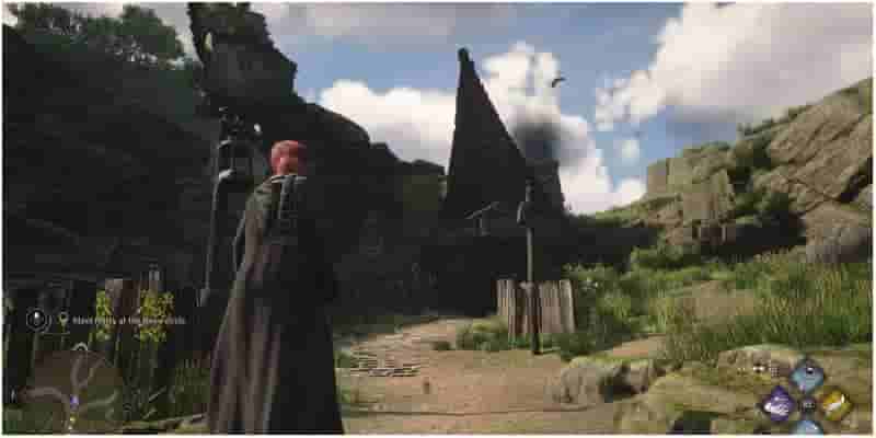 Hogwarts Legacy: страницы полевого руководства Хогсмида