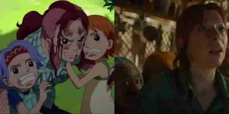 10 моментов из аниме One Piece The Live Action Netflix Series прибиты