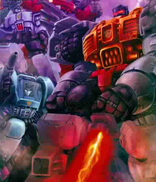 Неизвиняющийся фан-сервис Dreamwave по трансформерам в войне внутри