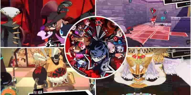 Persona 5 Tactica: Сколько существует королевств?