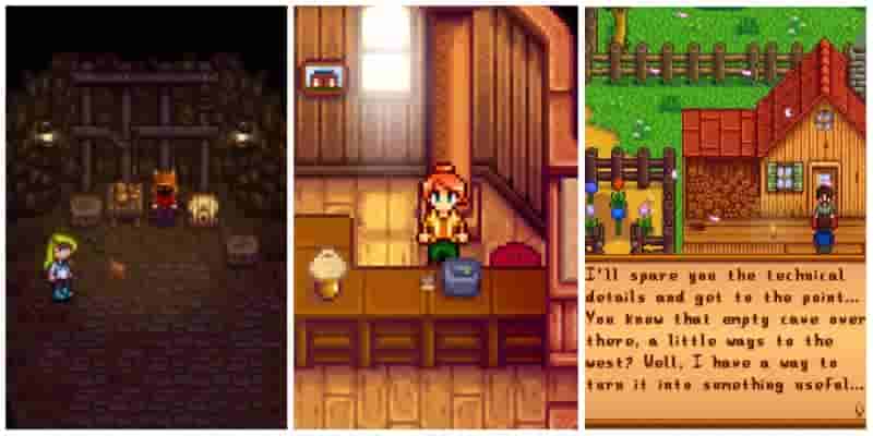 Лучшие жители Stardew Valley