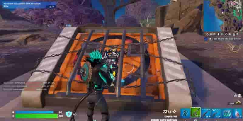 Fortnite Глава 5 Сезон 2: Расположение всех бункеров с оружием