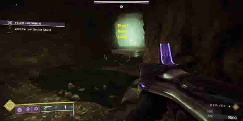 Destiny 2: Гайд по затерянному сектору легенды лабиринта Велеса