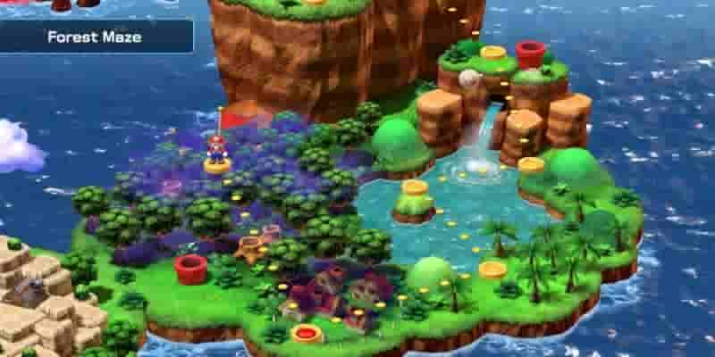 Super Mario RPG: Прохождение Лесного лабиринта