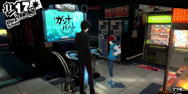 Persona 5 Royal: Tower Confidant Гайд - Шинья Ода