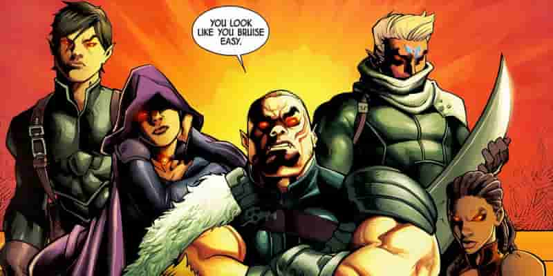 10 сильнейших вампиров Marvel, ставших героями