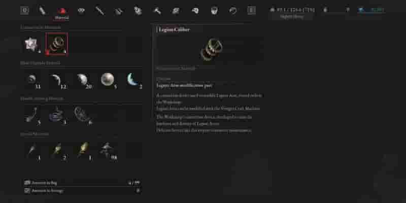 Lies Of P: Где взять калибры Legion
