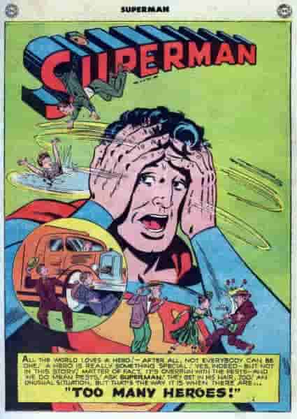 Перерисована ли в DC неопубликованная история о Супермене Сигела и Шустера?