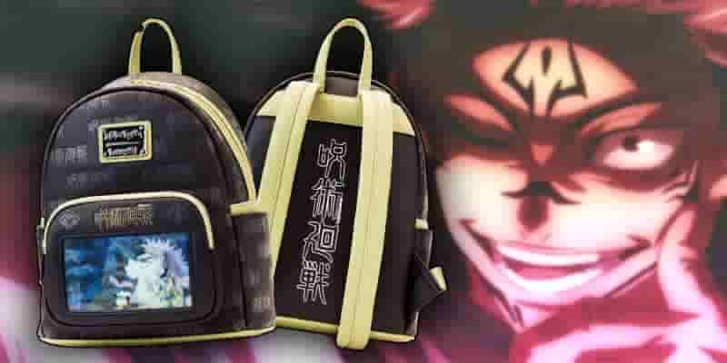 Jujutsu Kaisen x Loungefly представляет фанатам легендарную коллаборацию Cursed