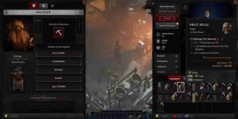 Diablo 4 : How To Transmog Gear