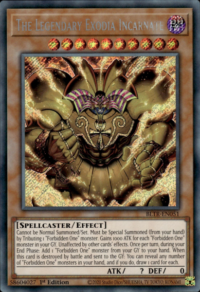 Yu-Gi-Oh: Все карты Exodia (и их аналоги), рейтинг