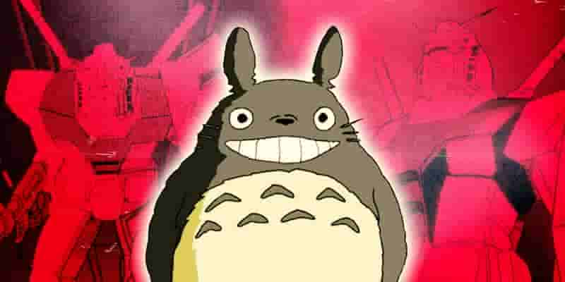 Мальчик из студии Ghibli
