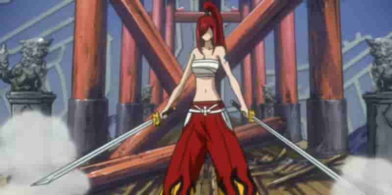  Лучшая броня Эрзы в Fairy Tail, рейтинг
