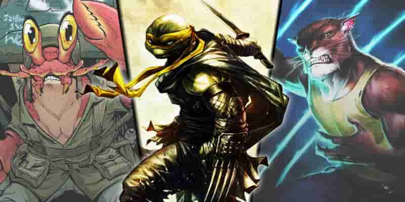 10 новых персонажей TMNT из комиксов IDW, рейтинг