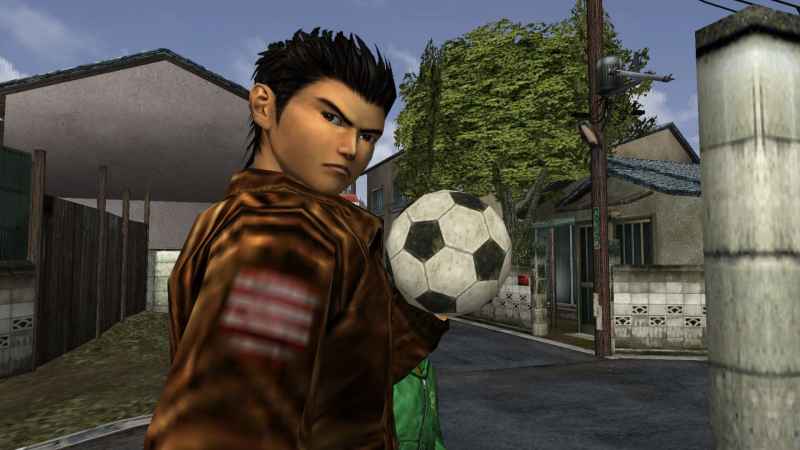 "Полностью играбельный" порт Shenmue для PS2 был разработан SEGA