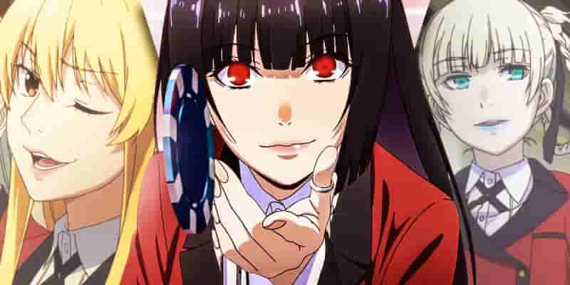 Рейтинг лучших цитат в Kakegurui