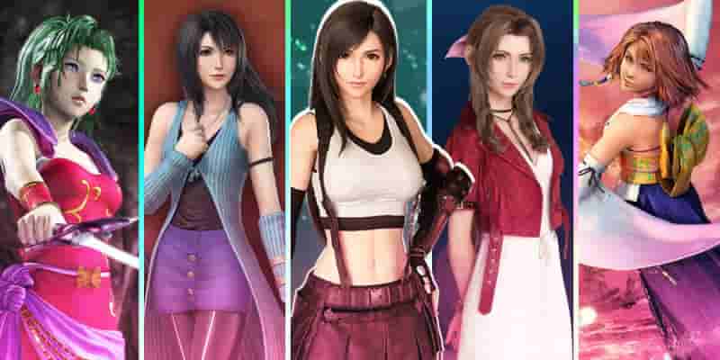 Final Fantasy: 15 лучших женских персонажей в рейтинге