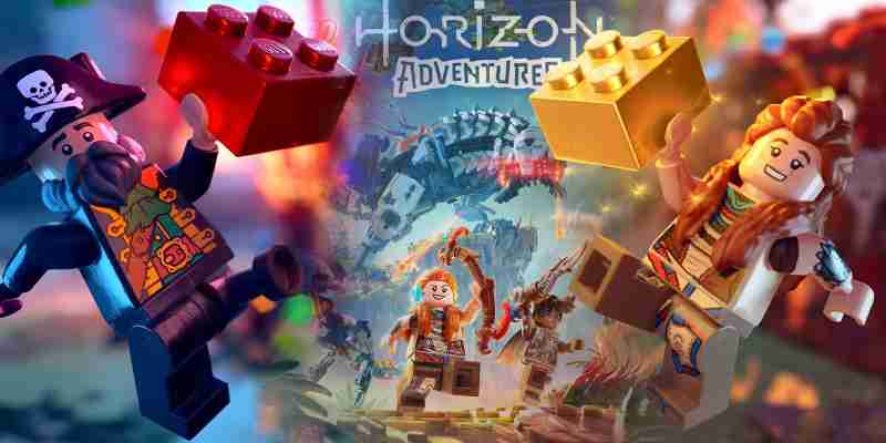 Как работают золотые и красные кубики в LEGO Horizon Adventures?