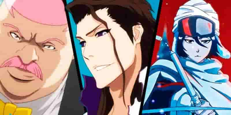 Сильнейшие пользователи Bleach Kido, в рейтинге