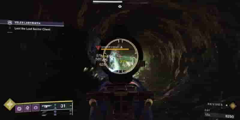 Destiny 2: Гайд по затерянному сектору легенды лабиринта Велеса