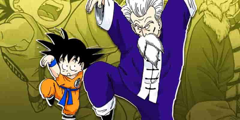 Dragon Ball возвращается к своим классическим китайским корням с отсылкой к древнему оружию