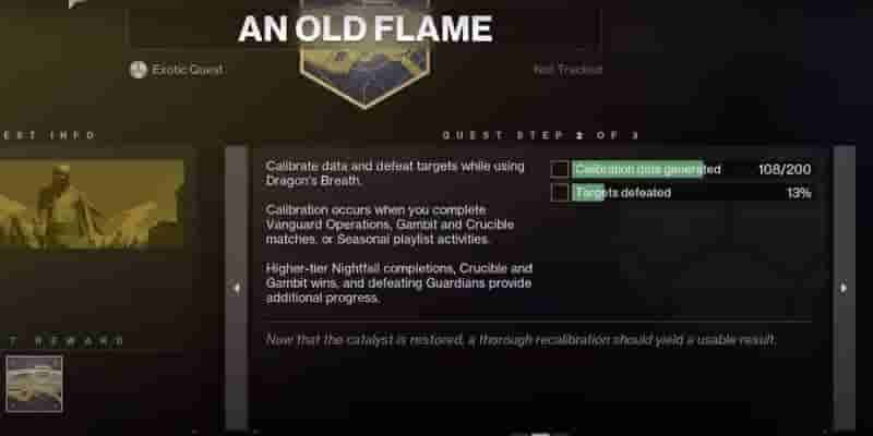 Destiny 2 Season of the Wish: Как получить дыхание дракона и его экзотический катализатор