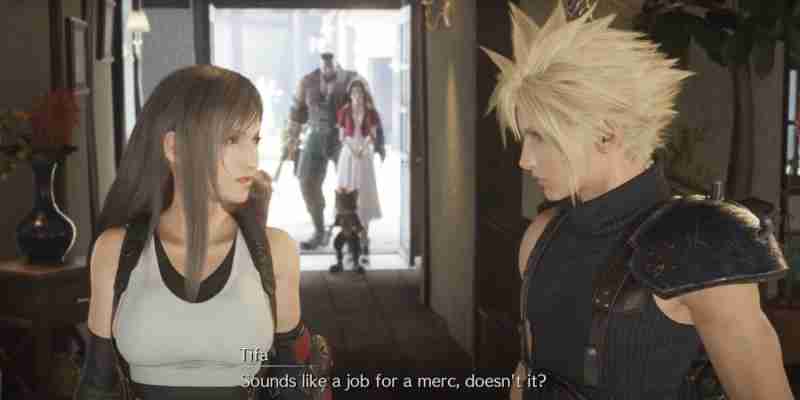 TGA 2024: FF7 Rebirth побеждает в номинациях «Лучший саундтрек и музыка»