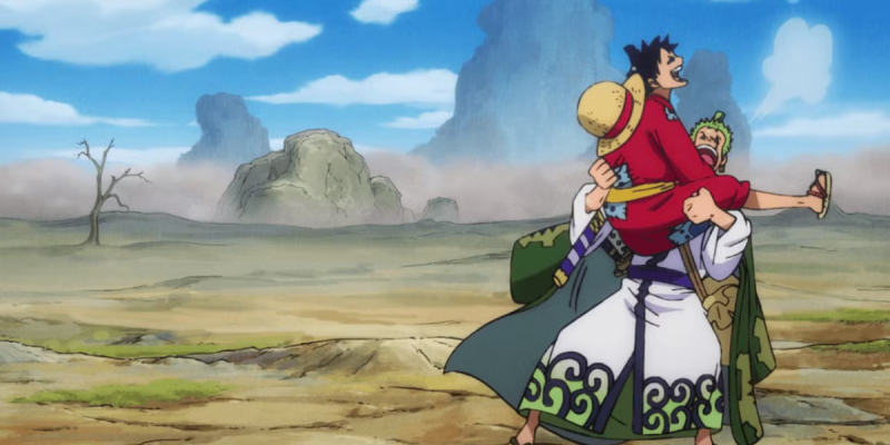 Лучшие сцены с Луффи и Зорро из One Piece, рейтинг