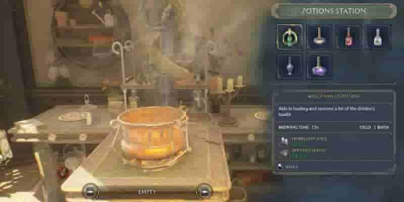 10 самых крутых вещей, которые можно сделать с комнатой требований в Hogwarts Legacy