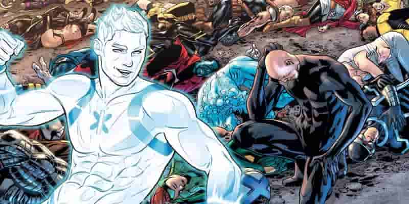 Ледяной человек наконец воссоединяется со своей матерью в X -Men Comics
