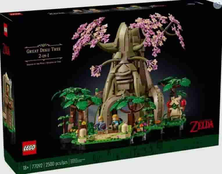  LEGO и Nintendo представили набор Legend of Zelda